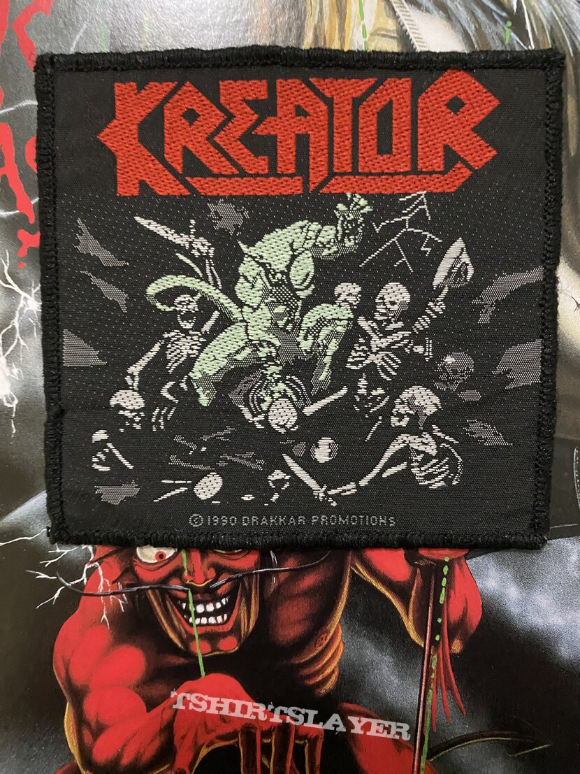 Kreator Pleasure To Kill Patch