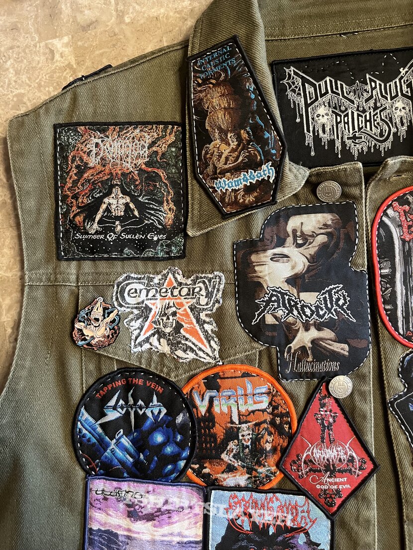 Sodom Death Thrash Vest Update 