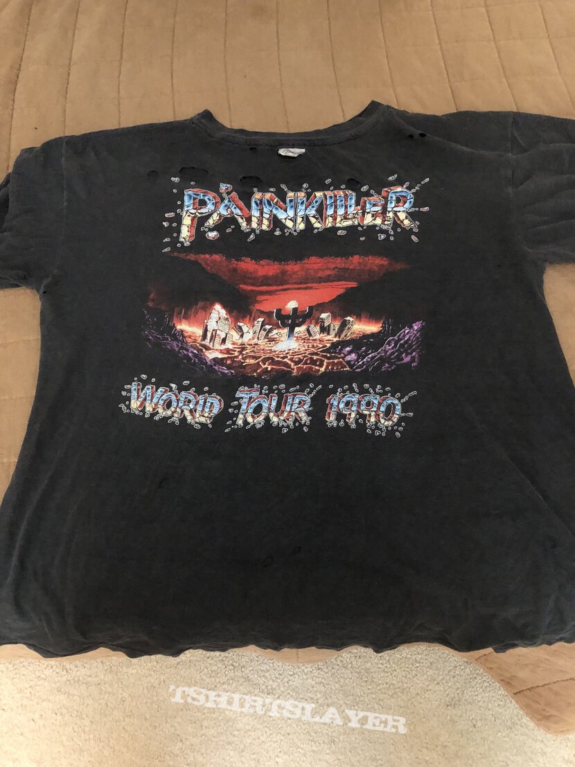Judas Priest 1990 Priest Painkiller T-Shirt
