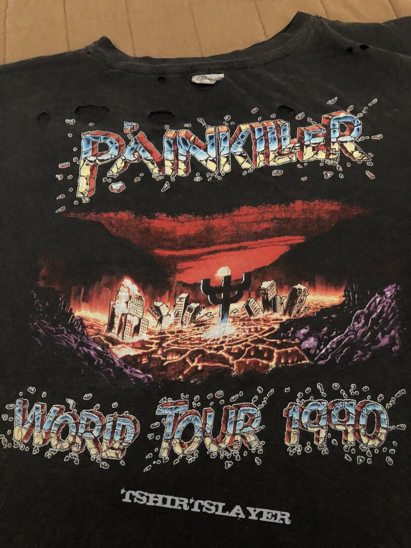 Judas Priest 1990 Priest Painkiller T-Shirt