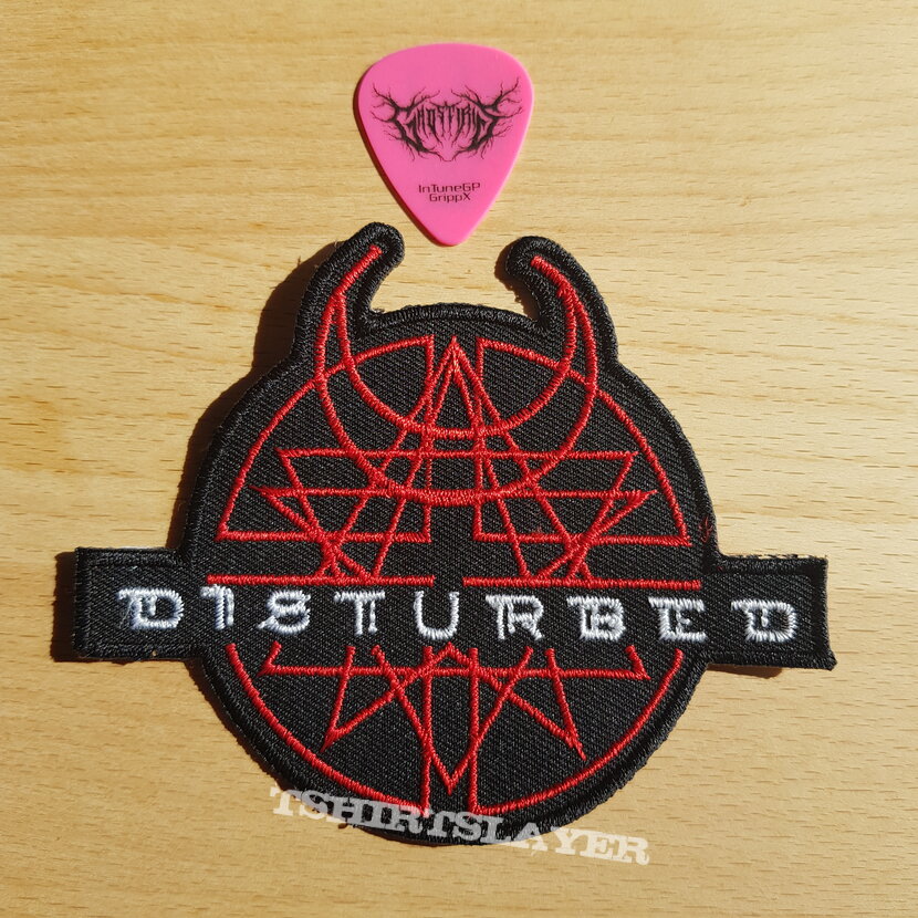 Disturbed Distubed - Believe Logo