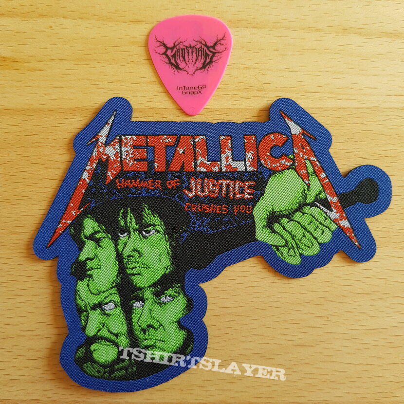 Metallica - Hammer Of Justice Small