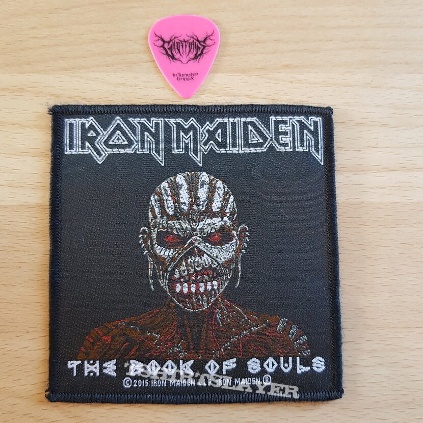 Iron Maiden - Book Of Souls