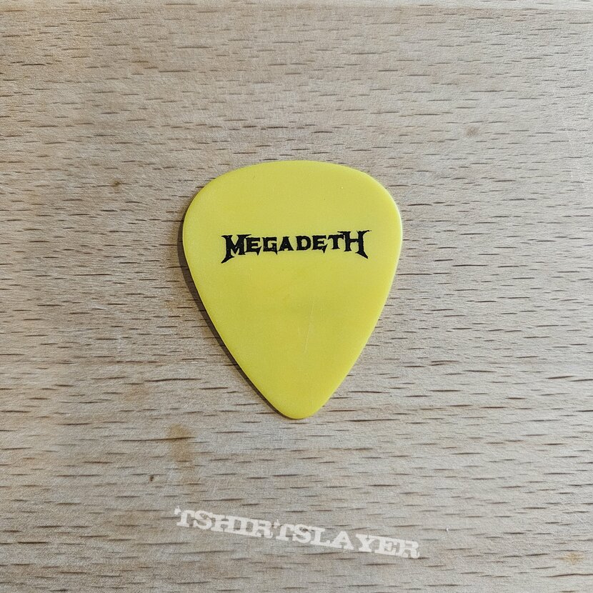 Megadeth - Pick - Dave Mustaine
