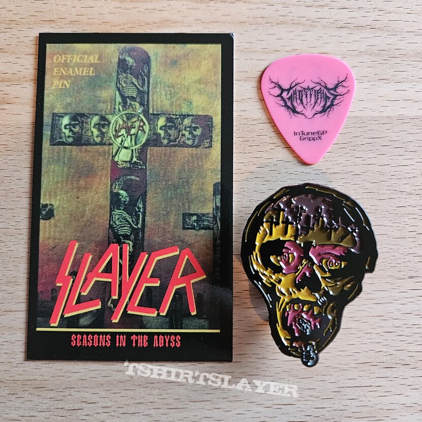 Slayer - Seasons Skull PTPP