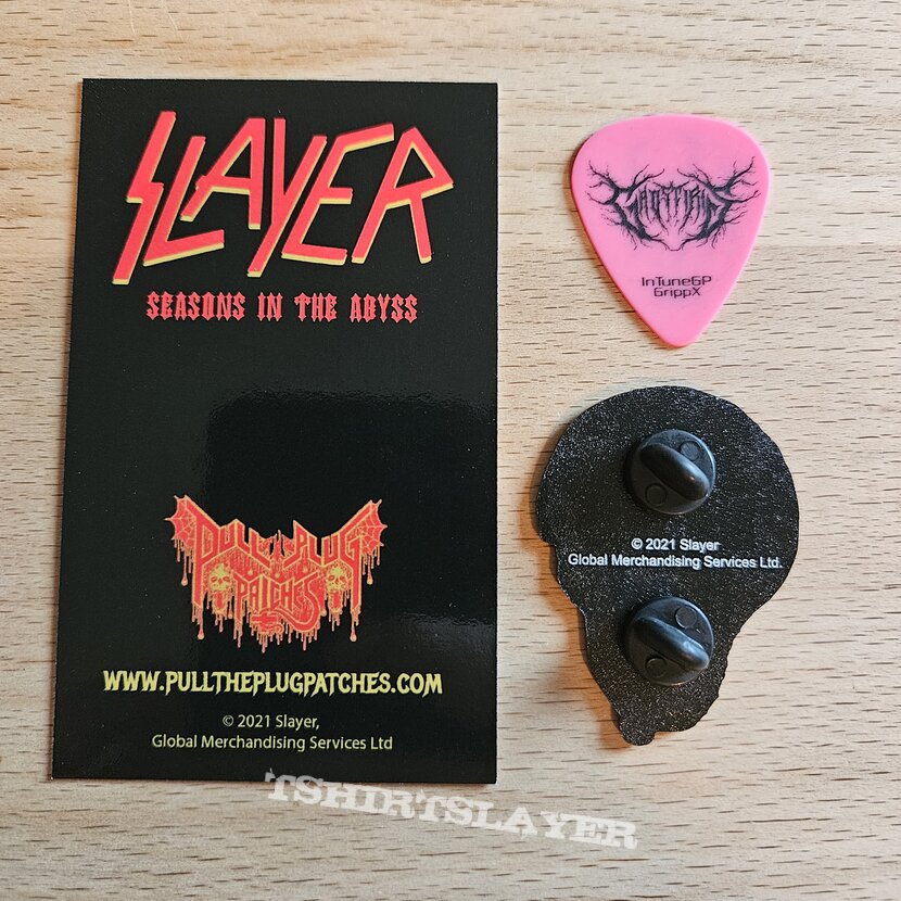 Slayer - Seasons Skull PTPP