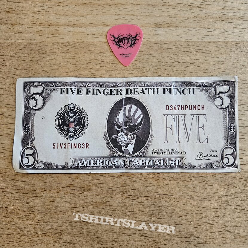 Five Finger Death Punch - Five Dollar Bill