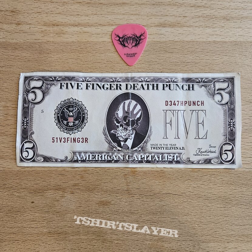 Five Finger Death Punch - Five Dollar Bill