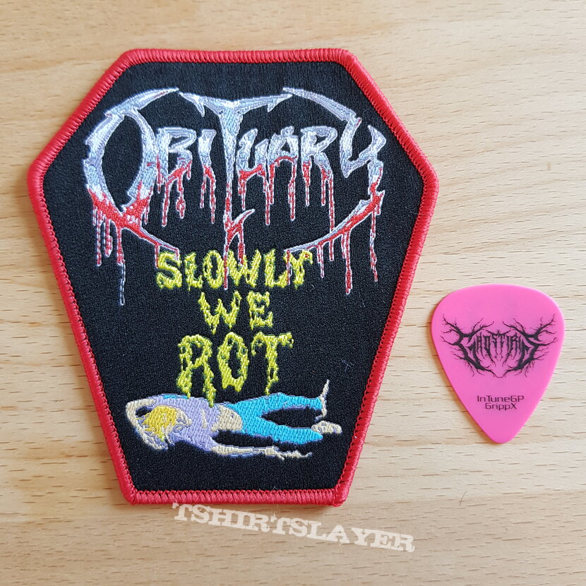 Obituary - Slowly We Rot