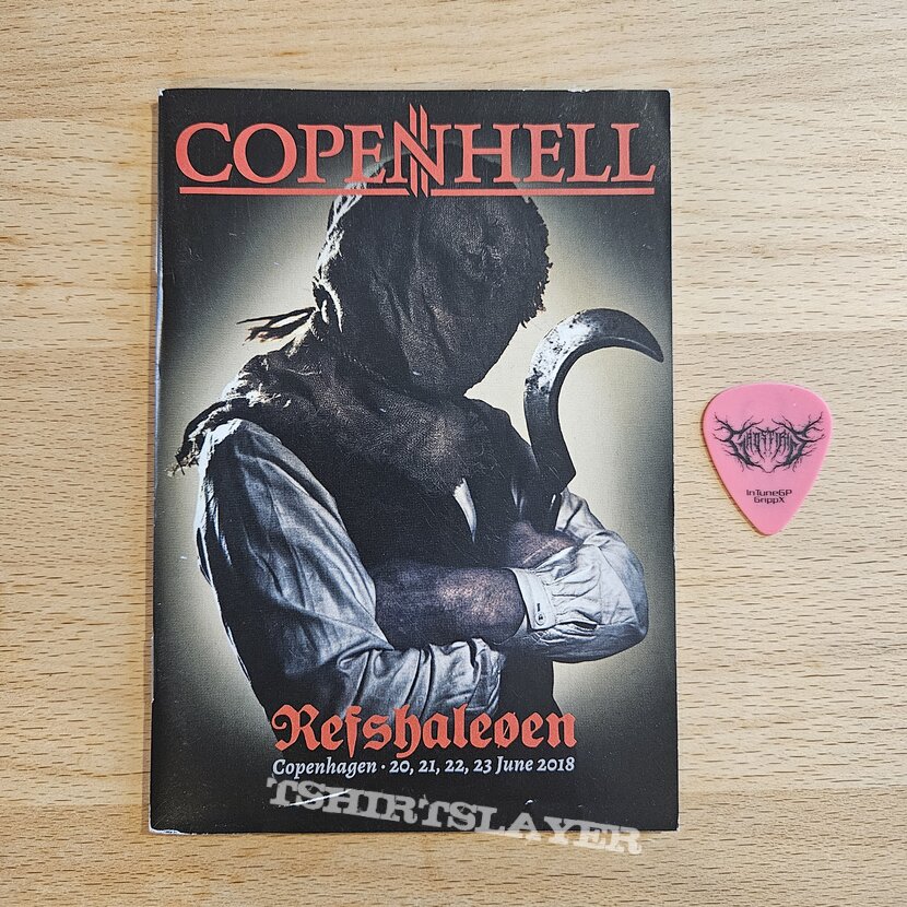 Copenhell - Program 2018