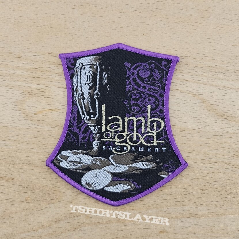 Lamb Of God - Sacrament