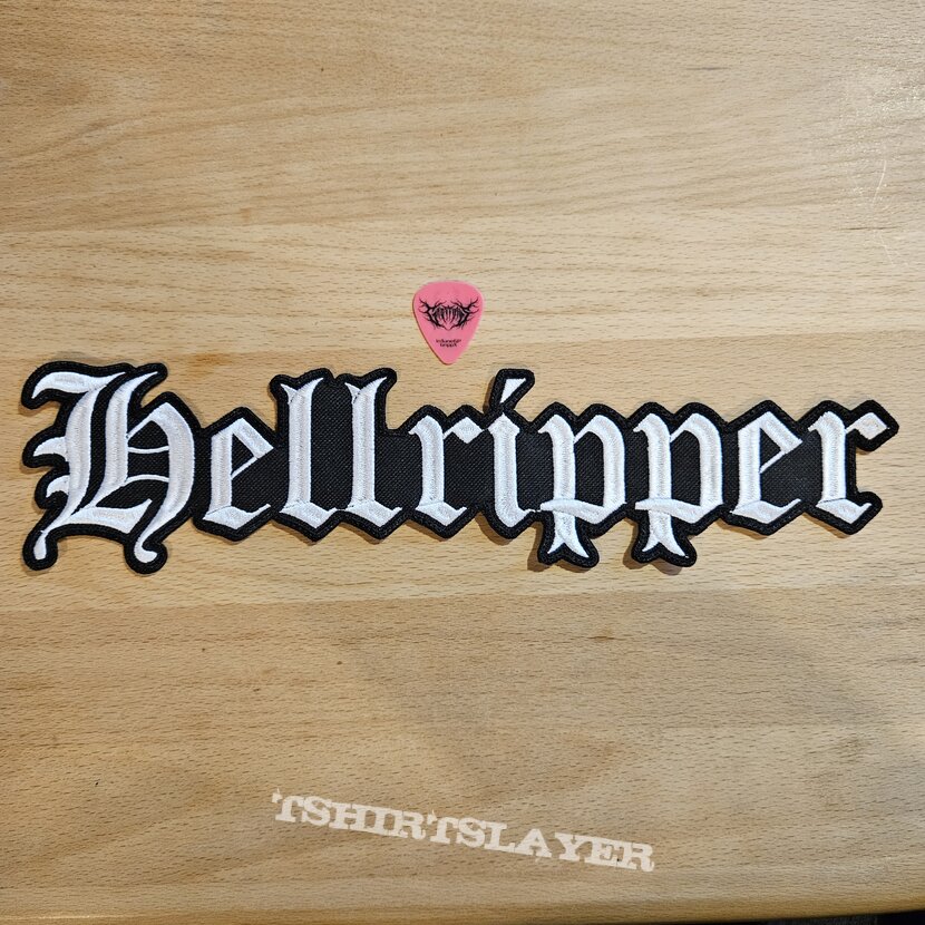 Hellripper - Big Embroidered Logo