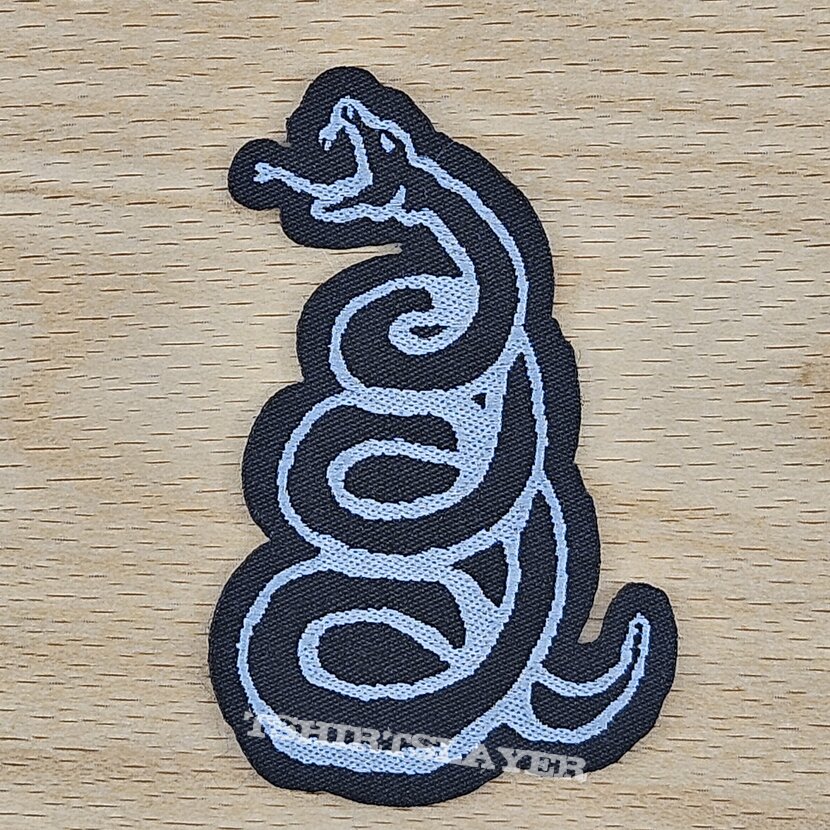 Metallica - The Black Album - Mini Logo