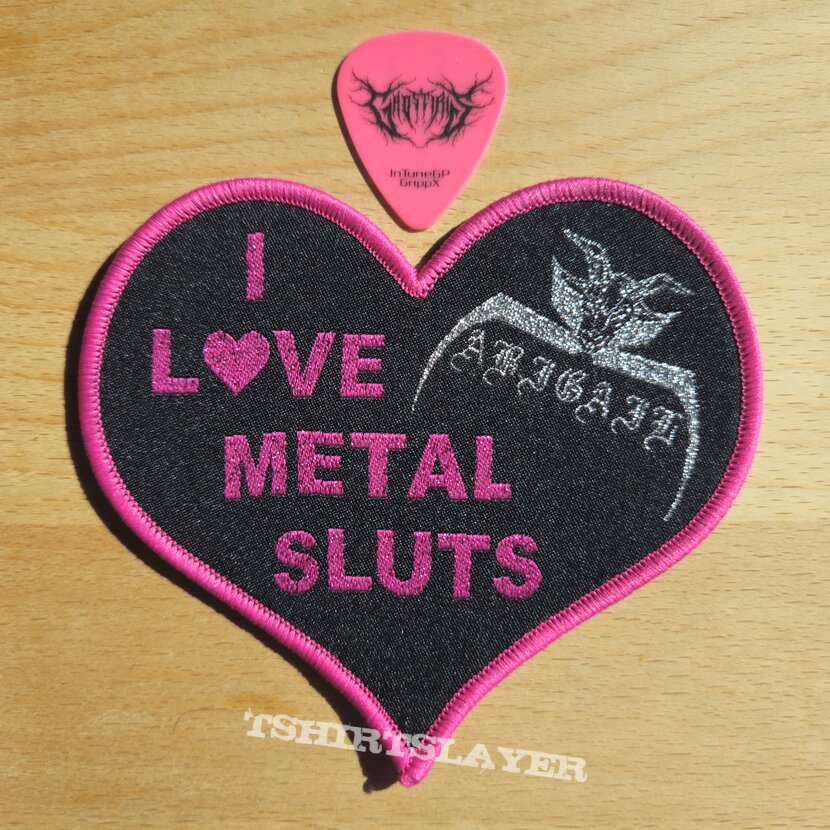 Abigail - I Love Metal Sluts PTPP