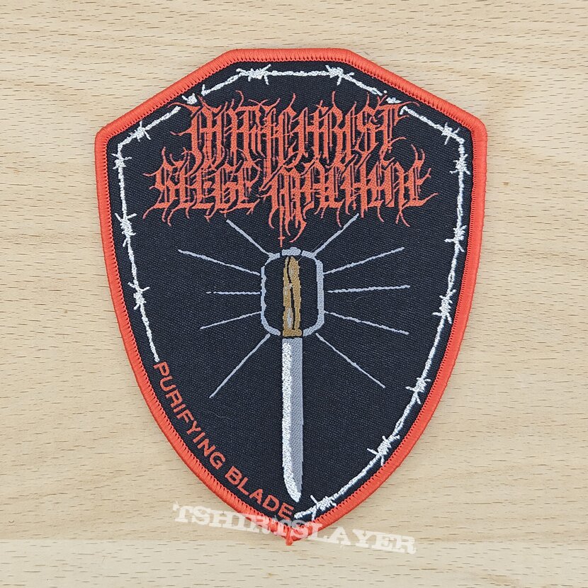 Antichrist Siege Machine - Purifying Blade - Official Woven Patch