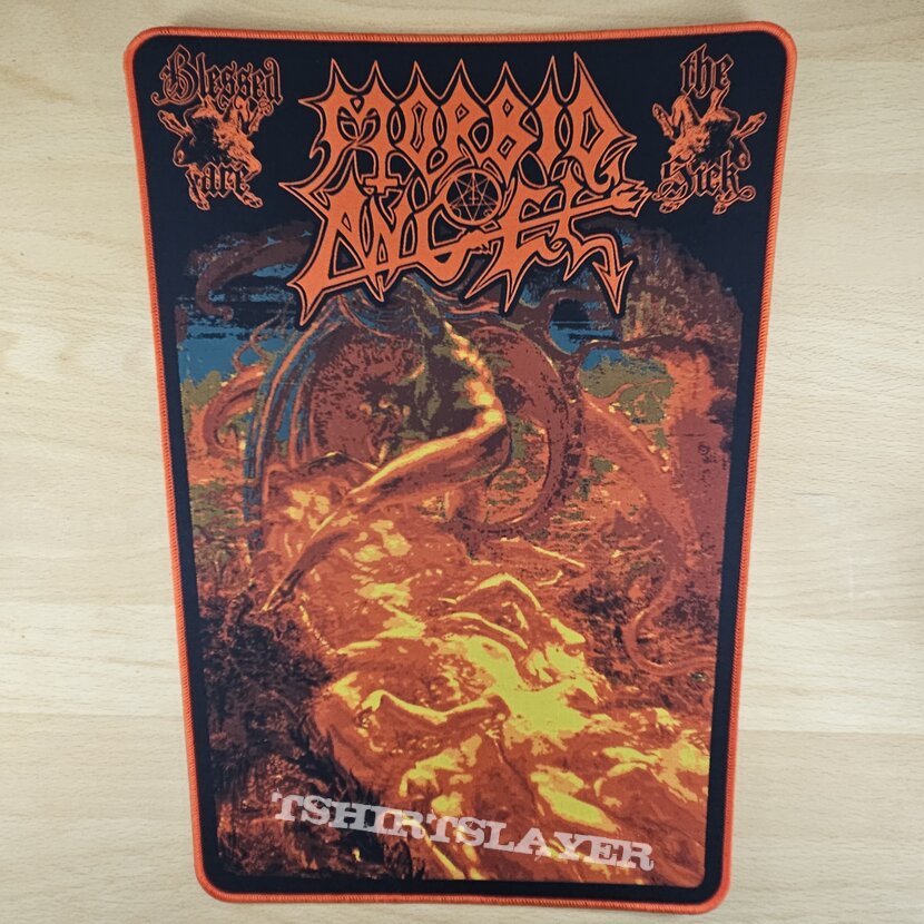 Morbid Angel - Blessed Are The Sick - Backpatch Morbid Angel - Blessed Are The Sick - Backpatch