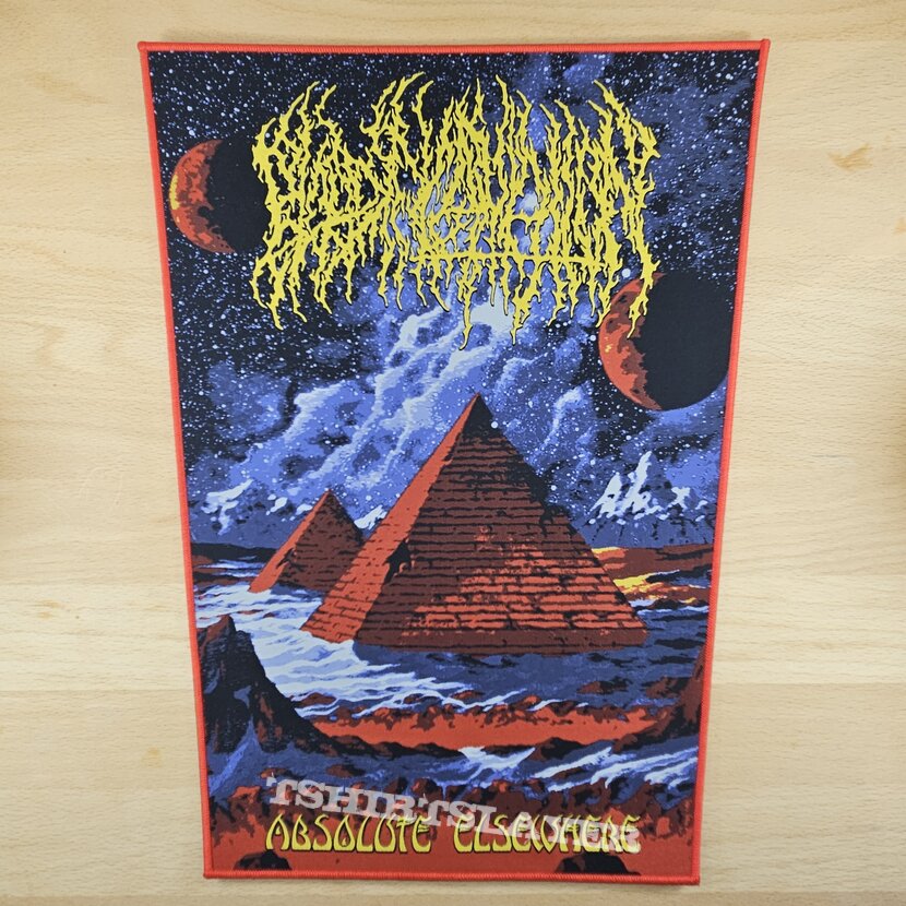 Blood Incantation - Absolute Elsewhere - Backpatch Blood Incantation - Absolute Elsewhere - Backpatch