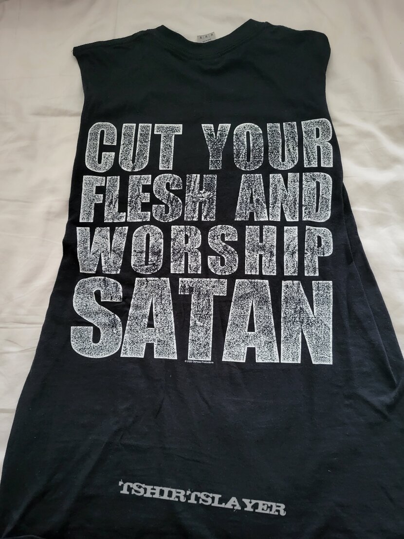 Antaeus Cut Your Flesh and Worship Satan