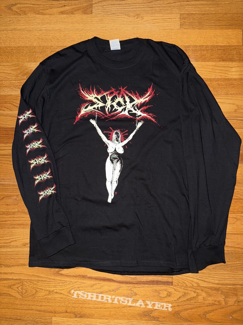 Sick eviscerating the corpulent tee