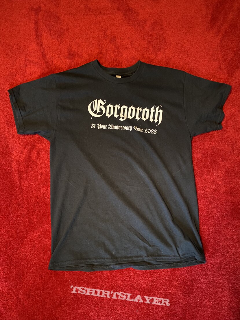 Gorgoroth 31 year tour TS
