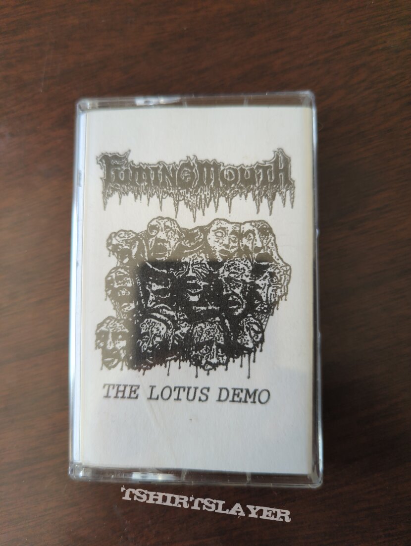 Fuming Mouth - The Lotus Demo - Cassette 