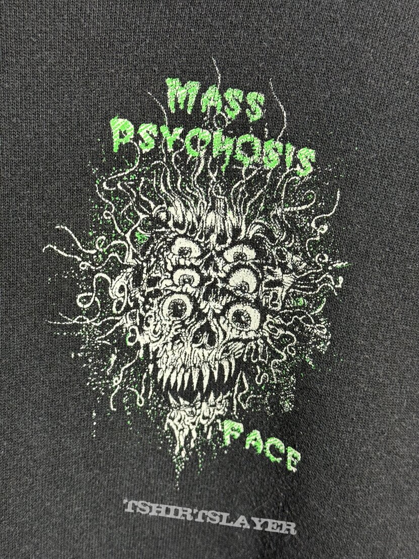 1994 Mass Psychosis Face Sweatshirt