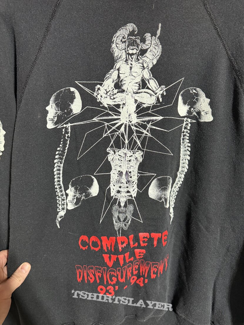 1994 Mass Psychosis Face Sweatshirt