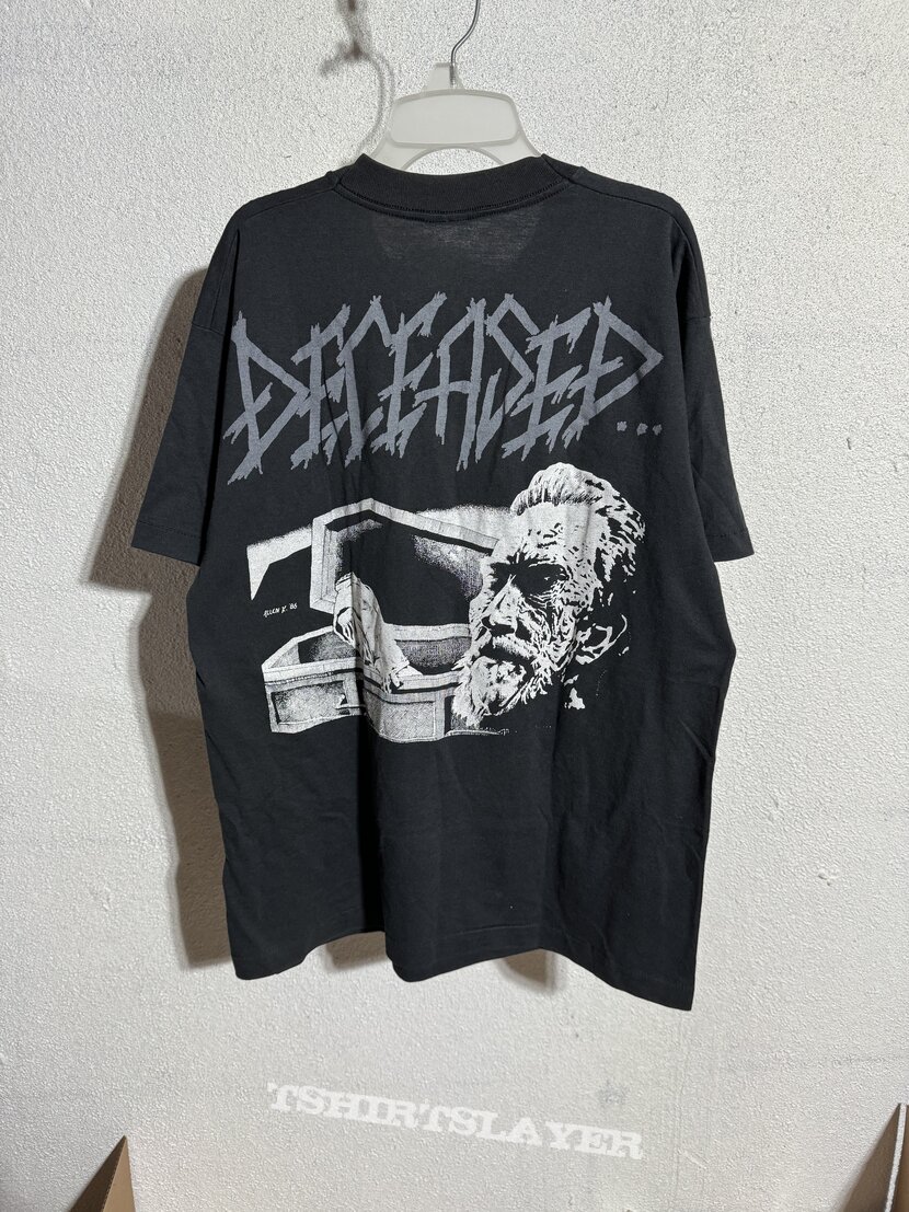 1991 Deceased The Evil Side of Religion Demo T Shirt