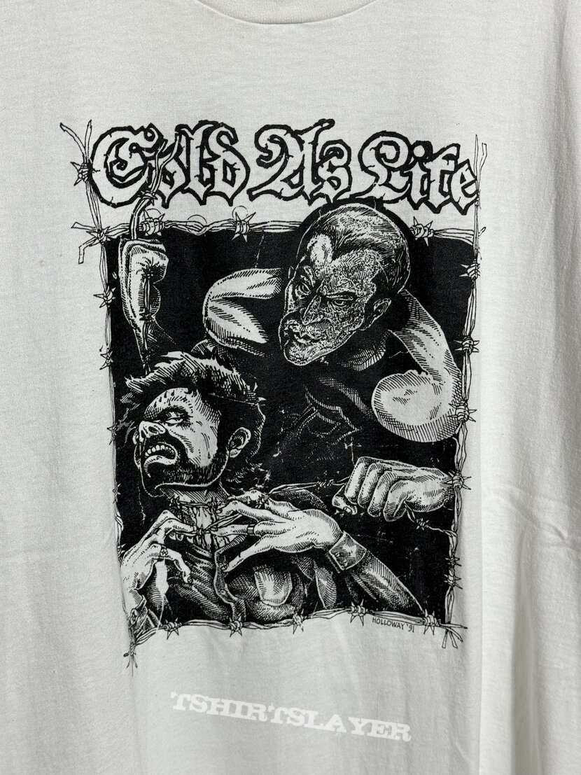 1991 Cold As Life D Crew T Shirt