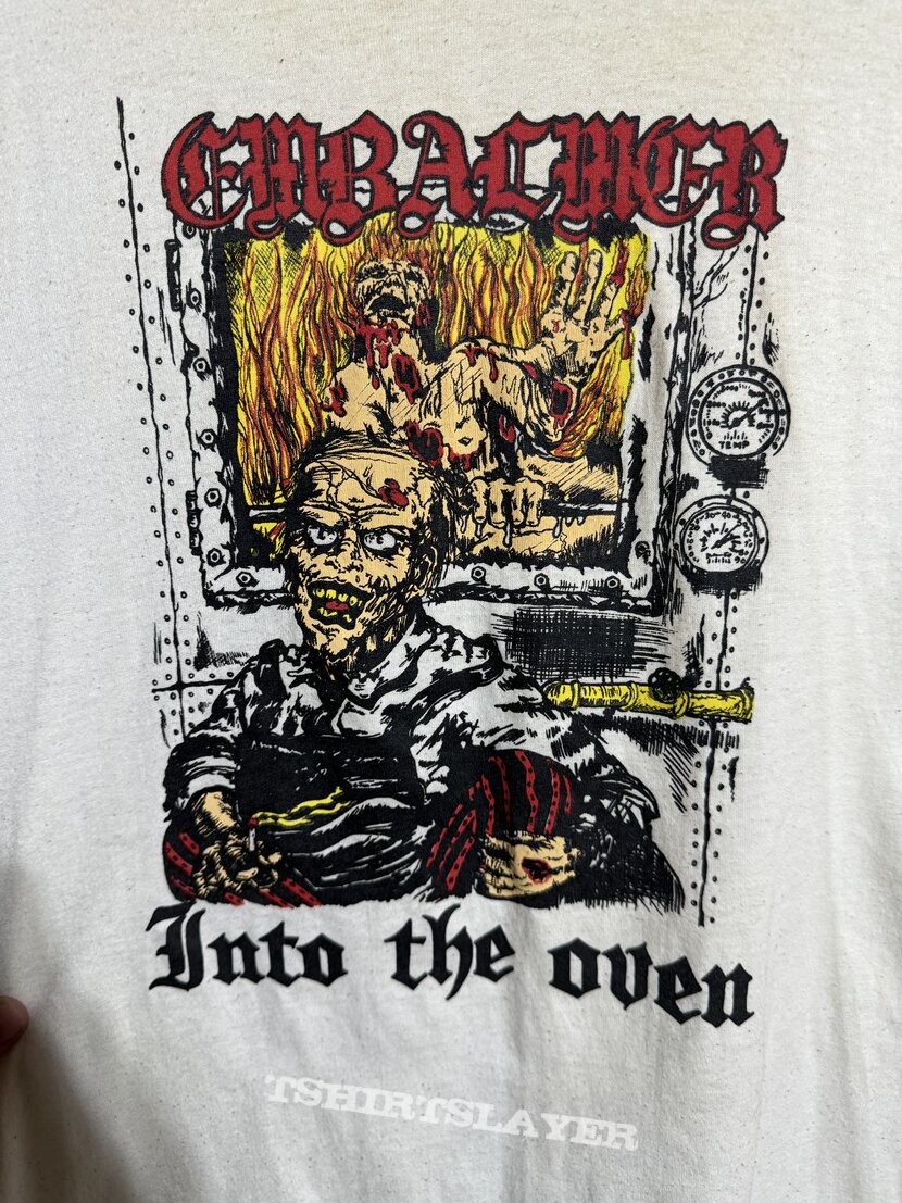 1991 Embalmer Into The Oven Demo T Shirt