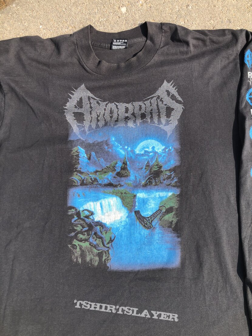 1994 Amorphis Tales From The United States Tour LS T Shirt