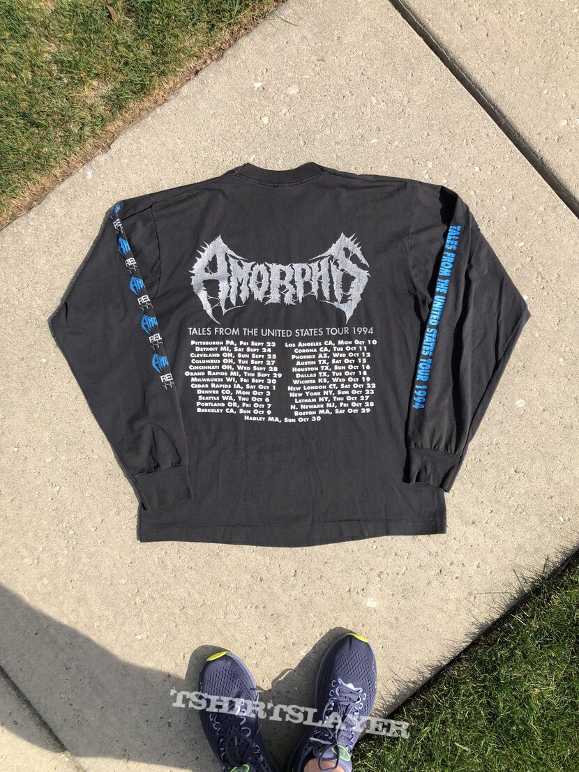 1994 Amorphis Tales From The United States Tour LS T Shirt
