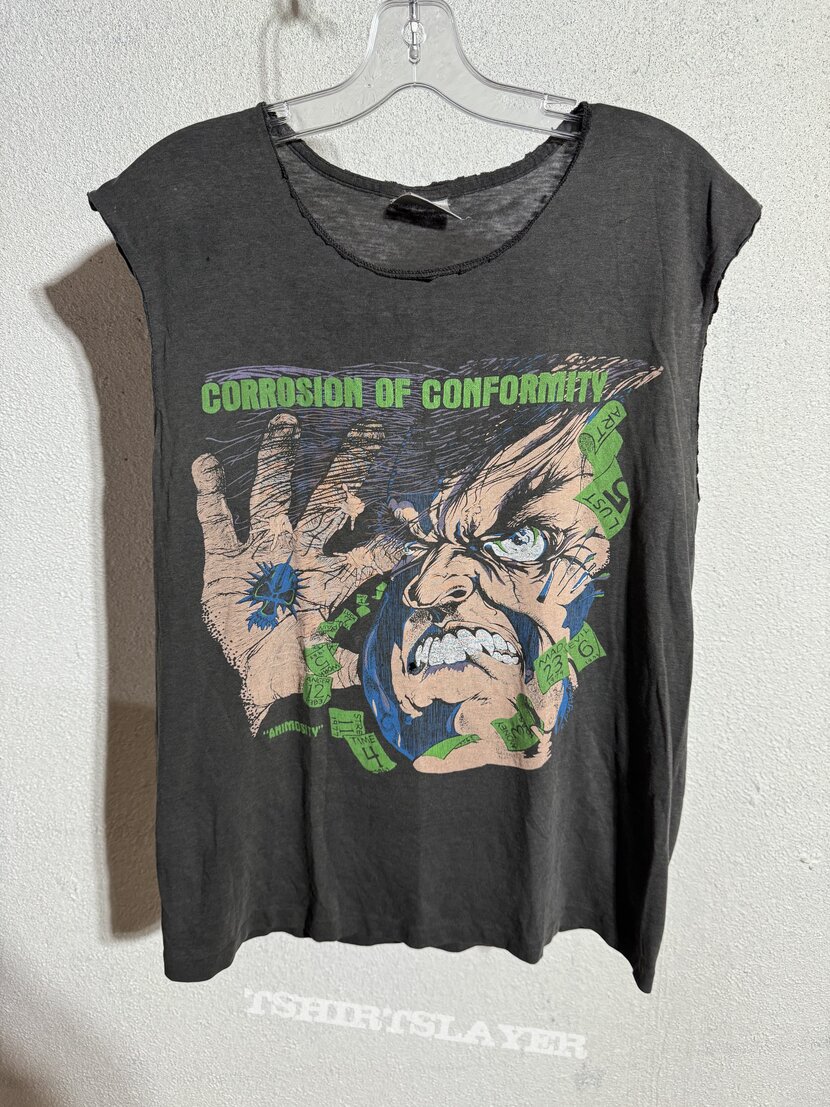 1985 Corrosion of Conformity Animosity T Shirt