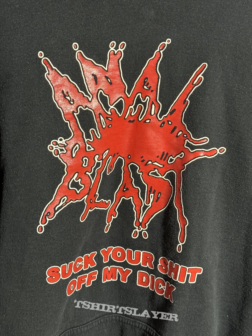 1998 Anal Blast Wipe Your Shit Off My Dick Hoodie