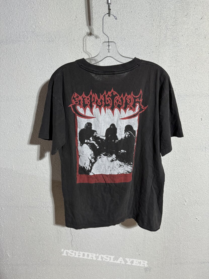 1990 Sepultura Beneath The Remains T Shirt