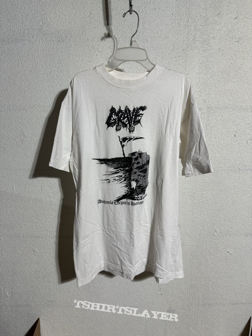 1989 Grave Anatomia Corporis Humani Demo T Shirt