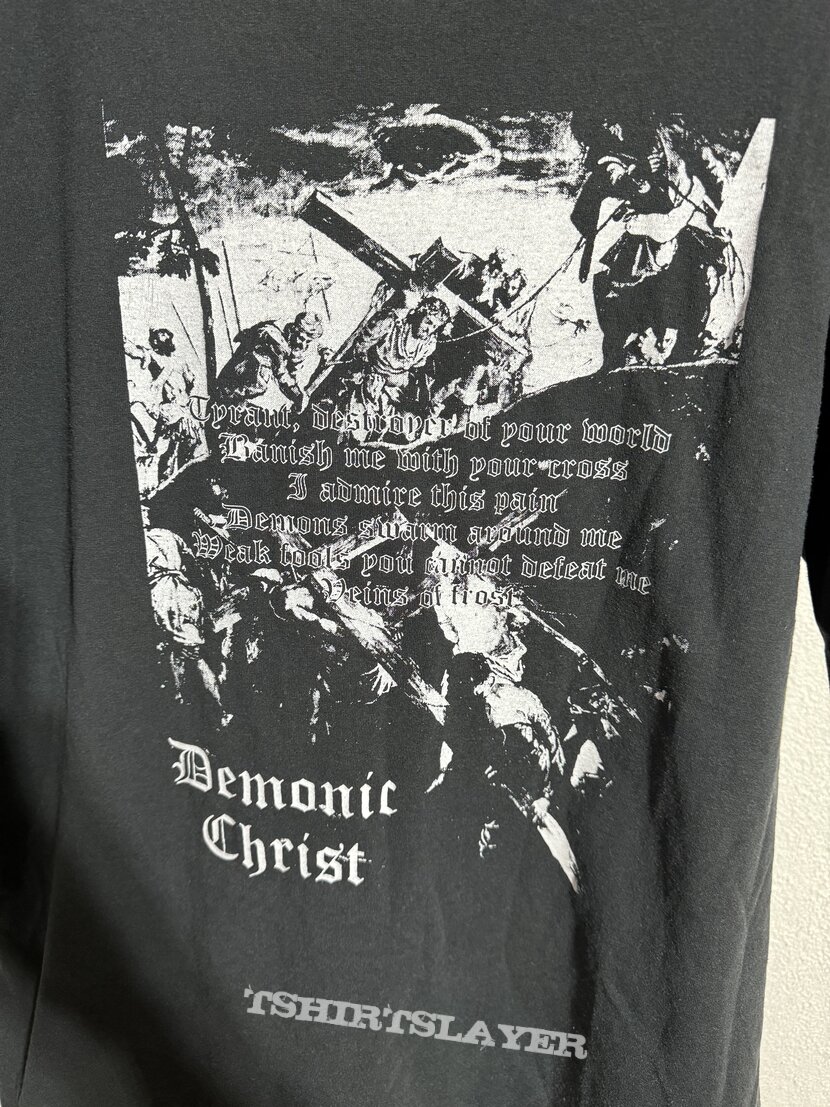 1995 Demonic Christ Punishment For Ignorance T Shirt