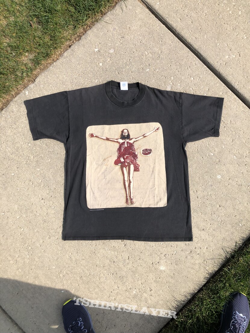 1995 Deicide Upon The Cross T Shirt