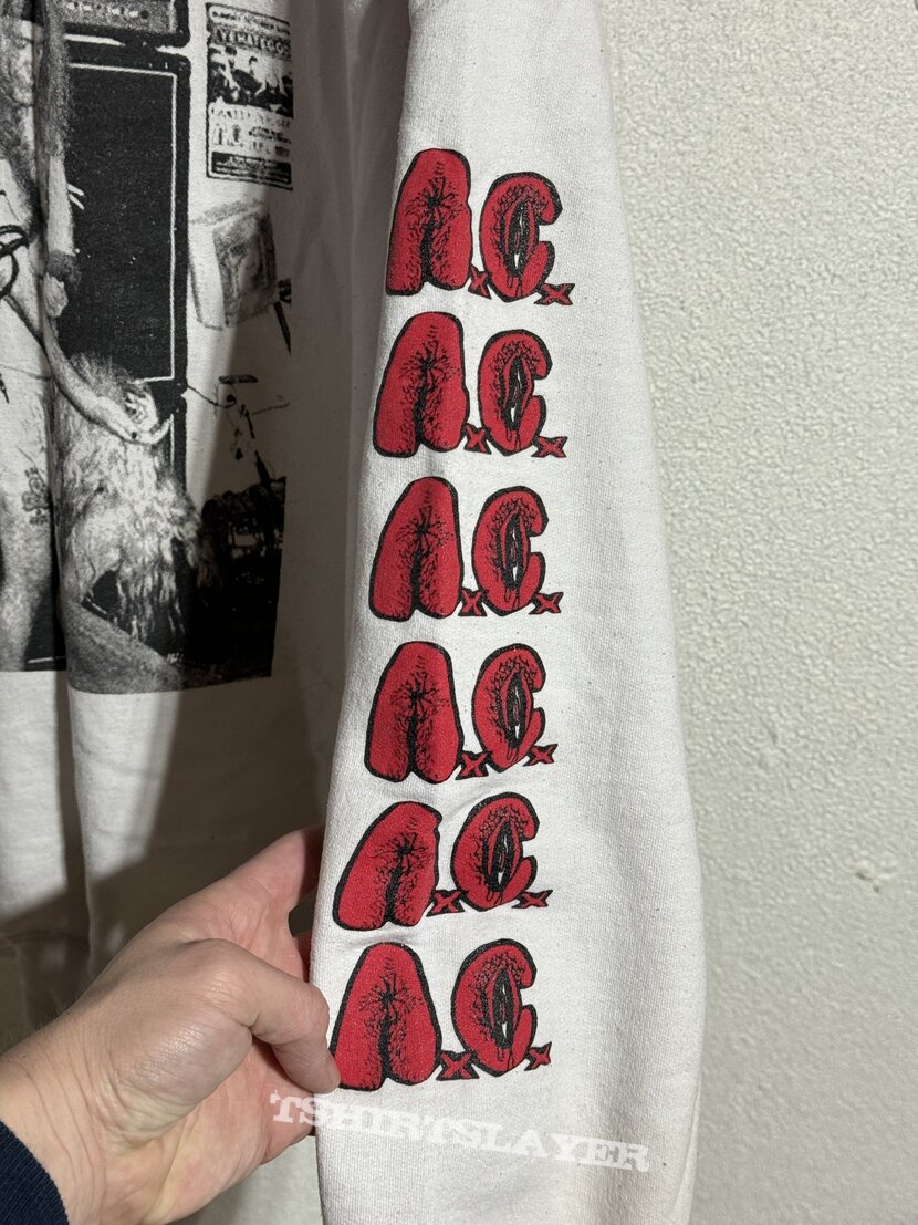 Anal Cunt AxCx Get High &amp; Suck Sweatshirt