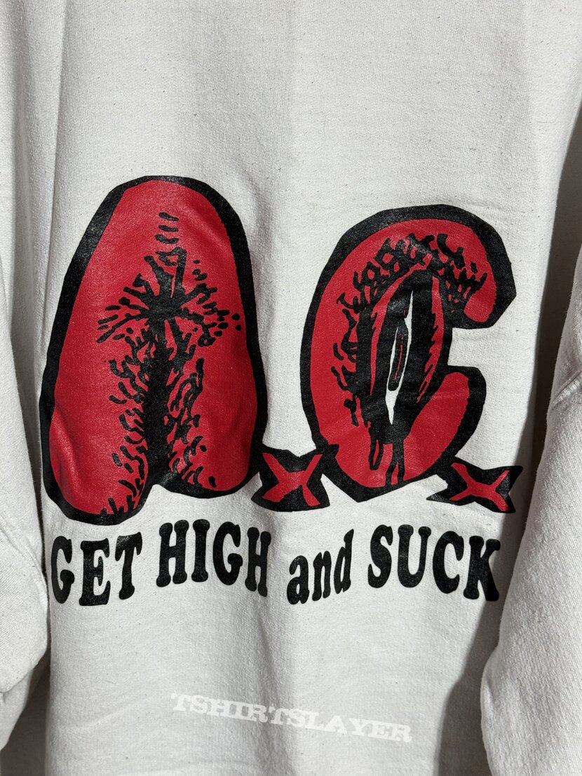 Anal Cunt AxCx Get High &amp; Suck Sweatshirt
