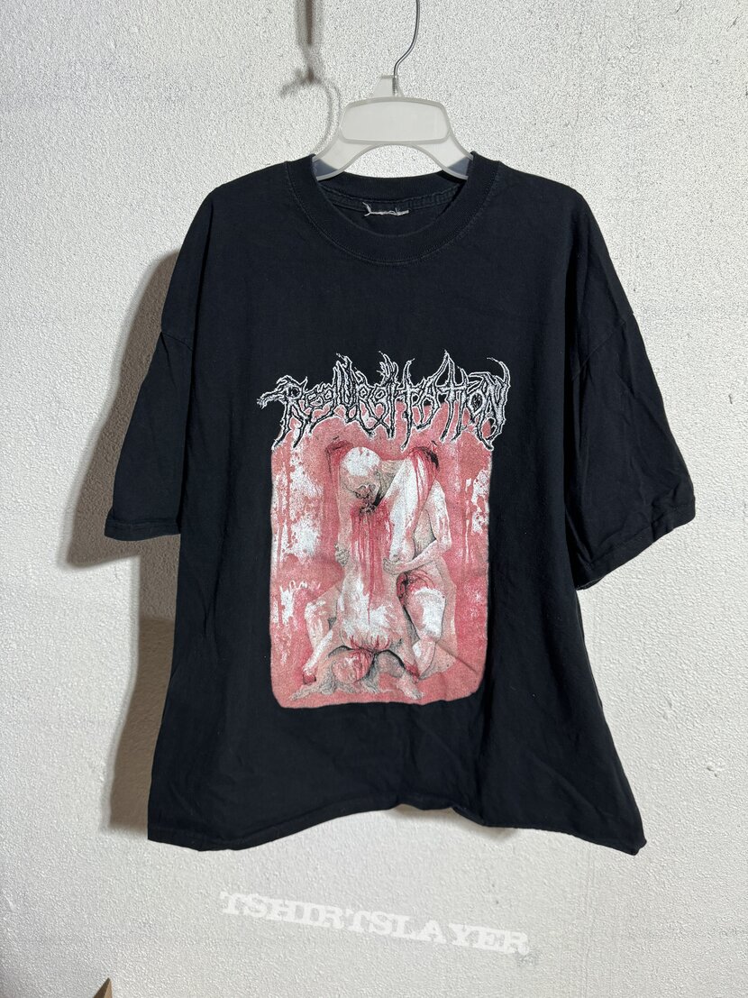 1999 Regurgitation Tales of Necrophilia T Shirt