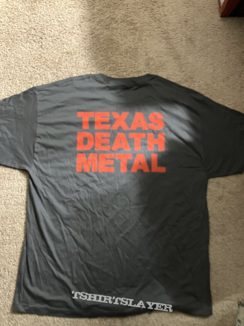 Creeping Death “Texas Death Metal” Tee | TShirtSlayer TShirt and