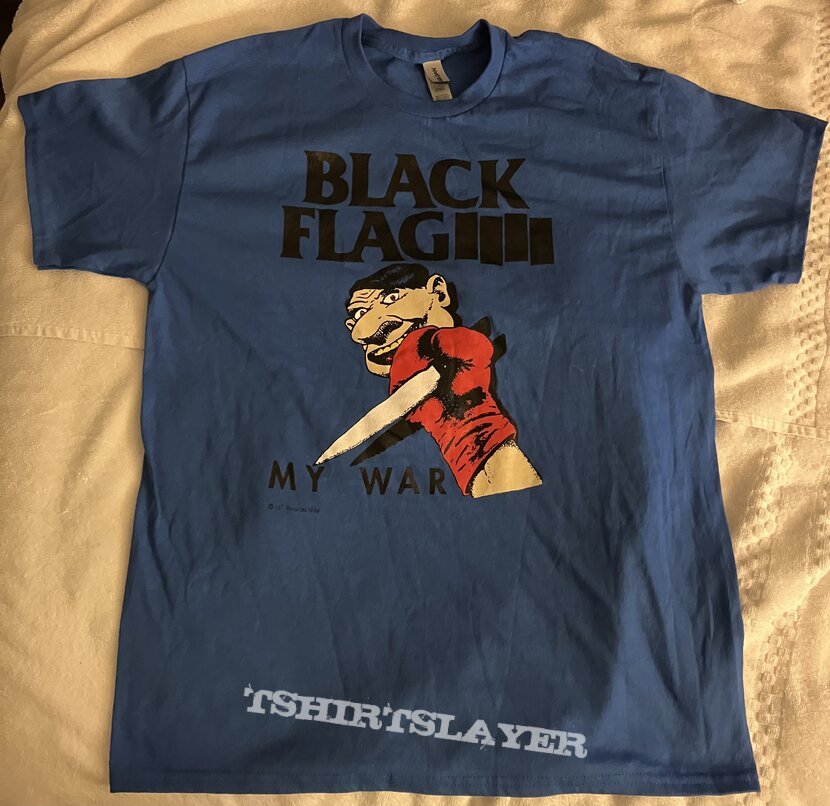 Black Flag “My War Side 2” tee