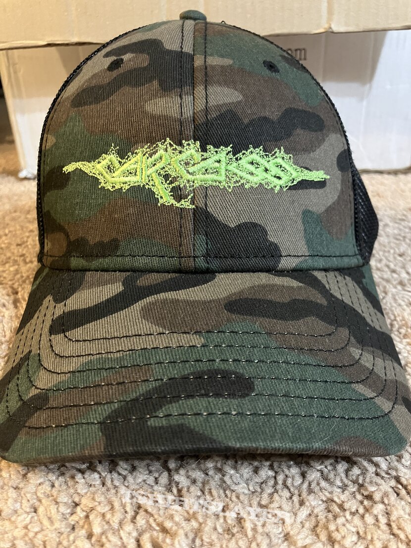 Carcass logo hat