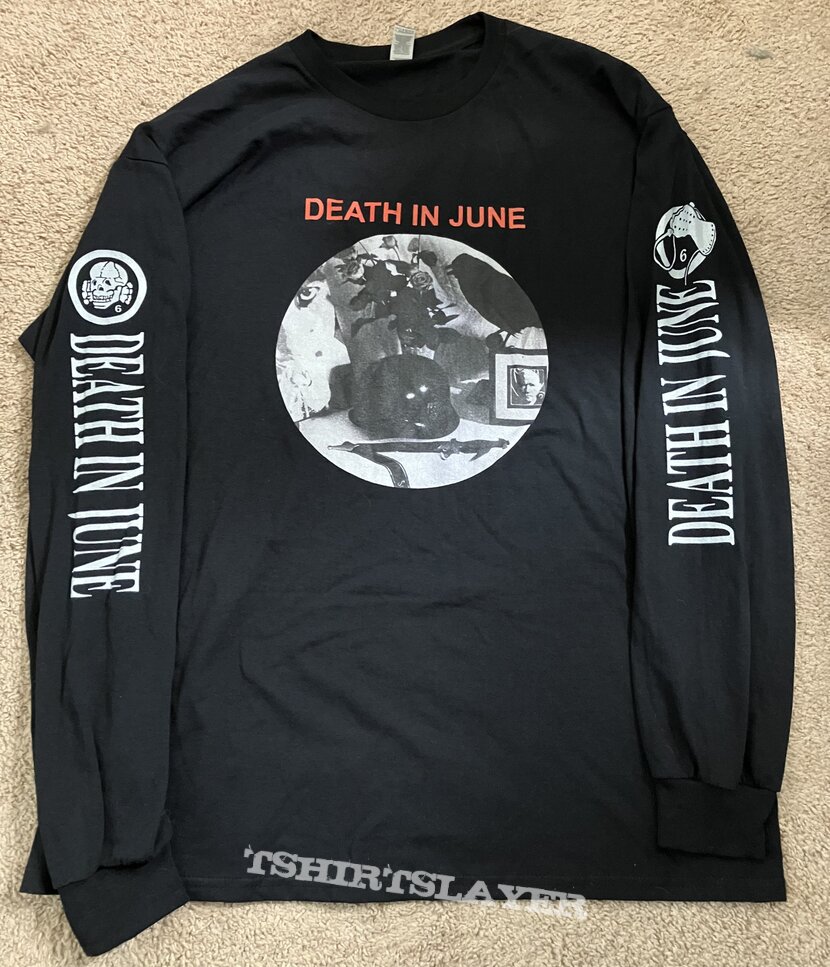 Death in June “ The Wall of Sacrifice” longsleeve