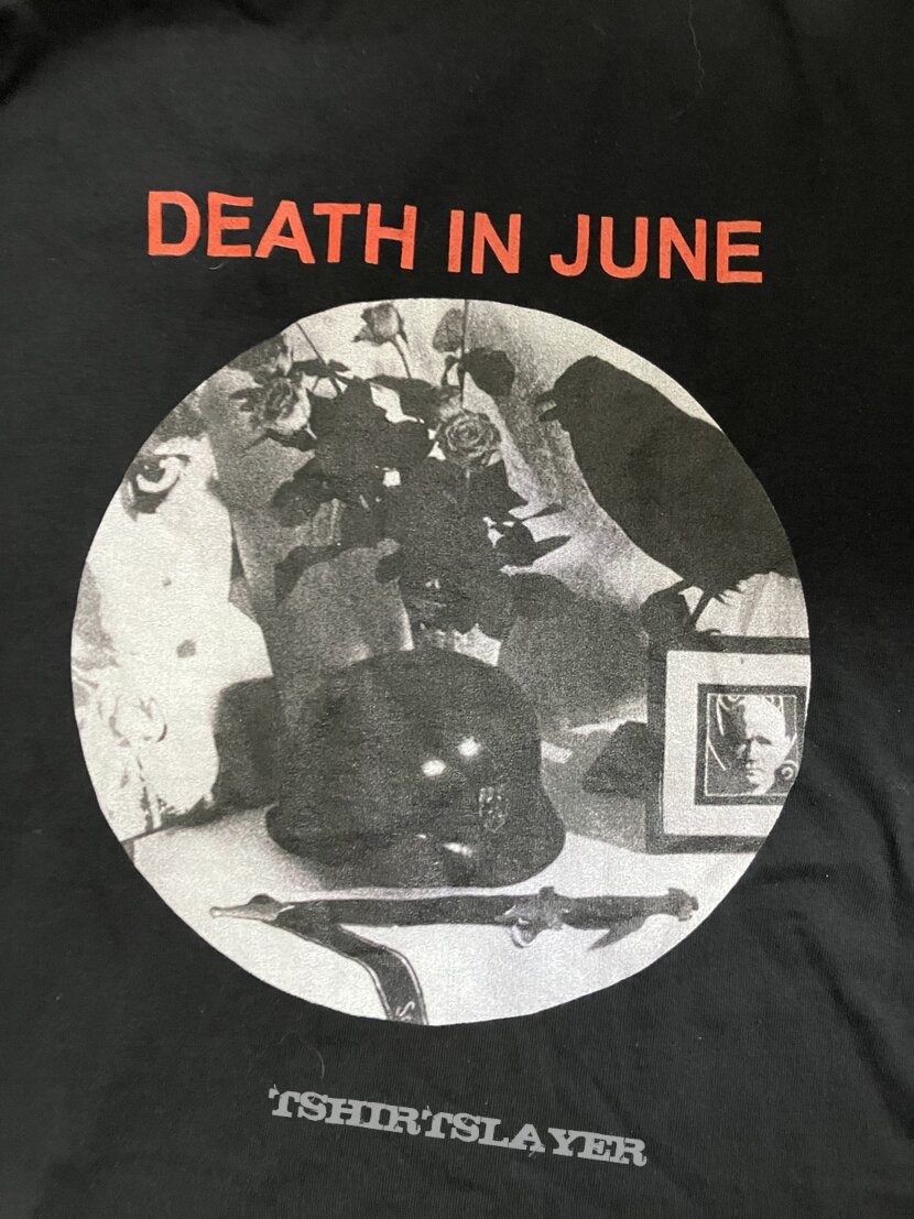 Death in June “ The Wall of Sacrifice” longsleeve