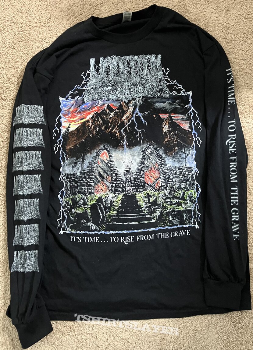 Undeath “It’s Time…to Rise From the Grave” longsleeve