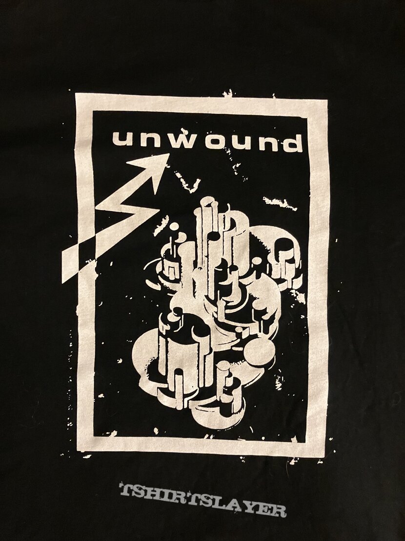 Unwound “Future of What” tee