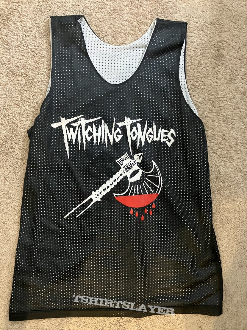 Twitching Tongues “Disharmony” Reversible Jersey