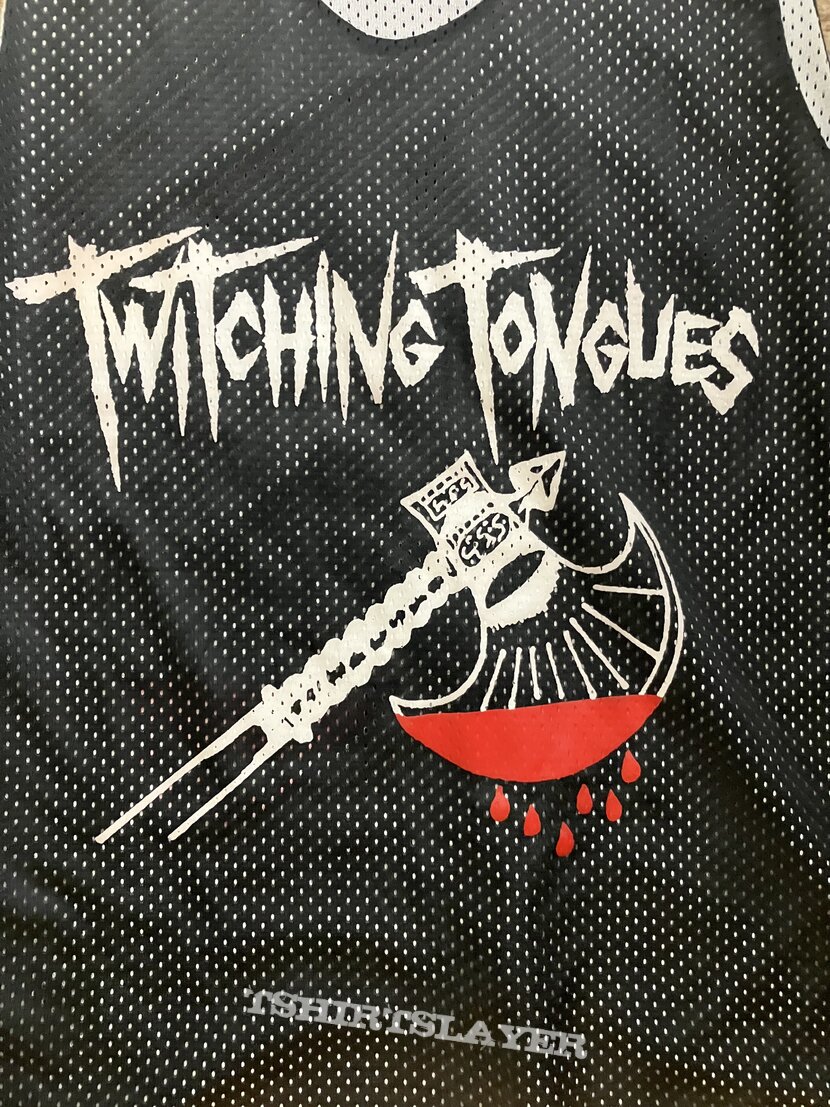 Twitching Tongues “Disharmony” Reversible Jersey